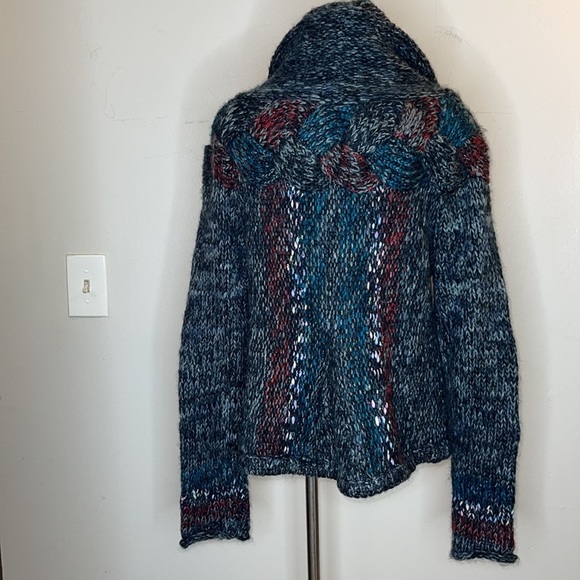 Forever 21 Sweater Cardigan S/M - Picture 11 of 12